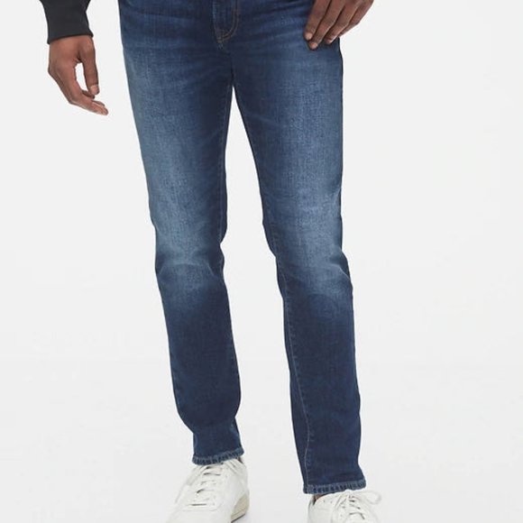 GAP Slim Taper Jeans GapFlex Size 28X30 - Picture 3 of 6